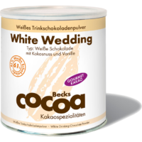 Becks cocoa Gastrodose - White Wedding | Artikelnummer: BK1671