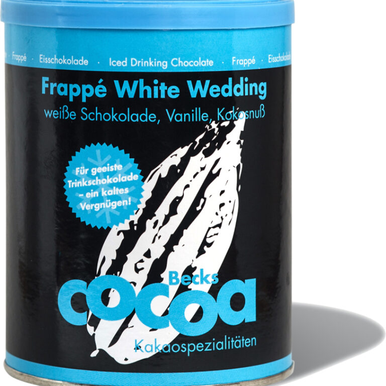 Frappé White Wedding | Artikelnummer: BK1710