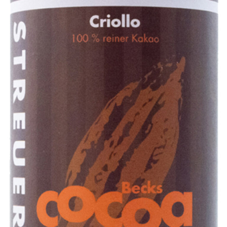 Streuer - Criollo (BIO)* | Artikelnummer: BK4105