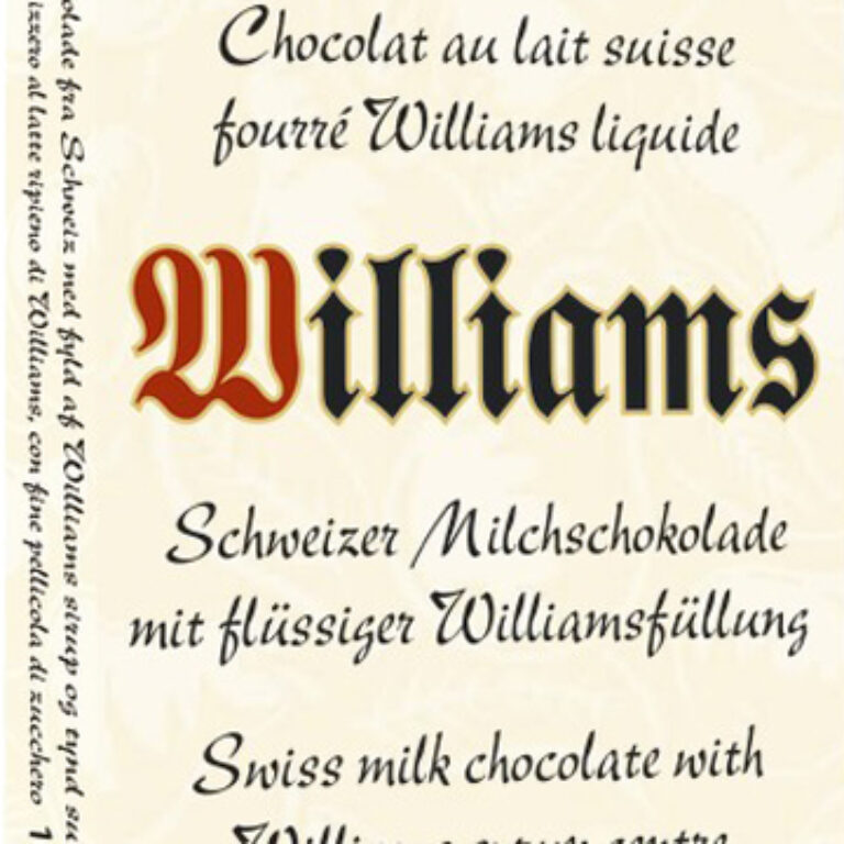 Williams mit Zuckerkruste | Artikelnummer: CB5045