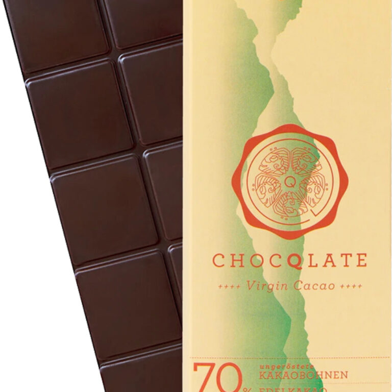 Virgin Cacao Schokolade - Ingwer (BIO)* | Artikelnummer: CH120012