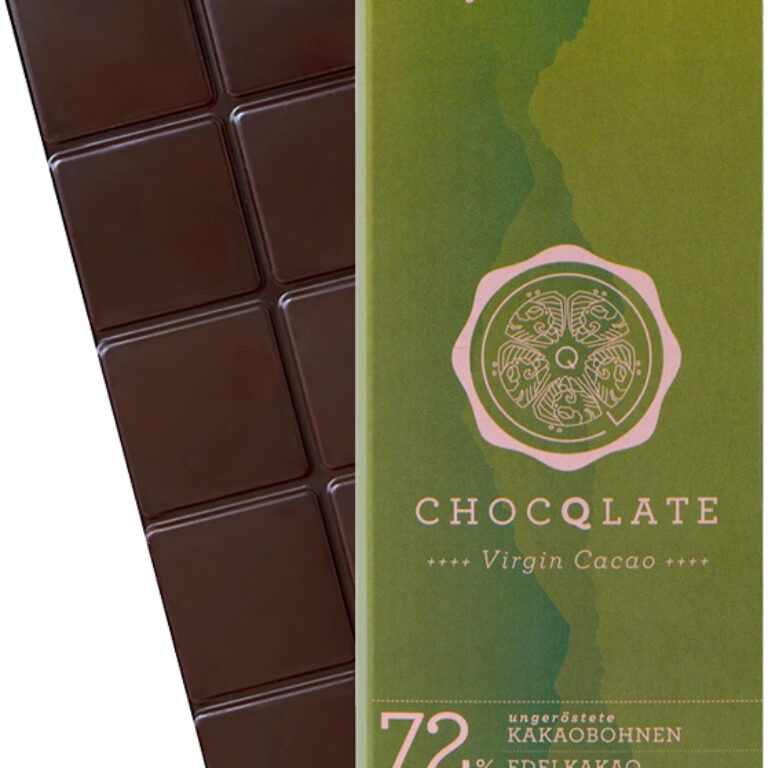 Virgin Cacao Schokolade - Hojicha (BIO)* | Artikelnummer: CH120014