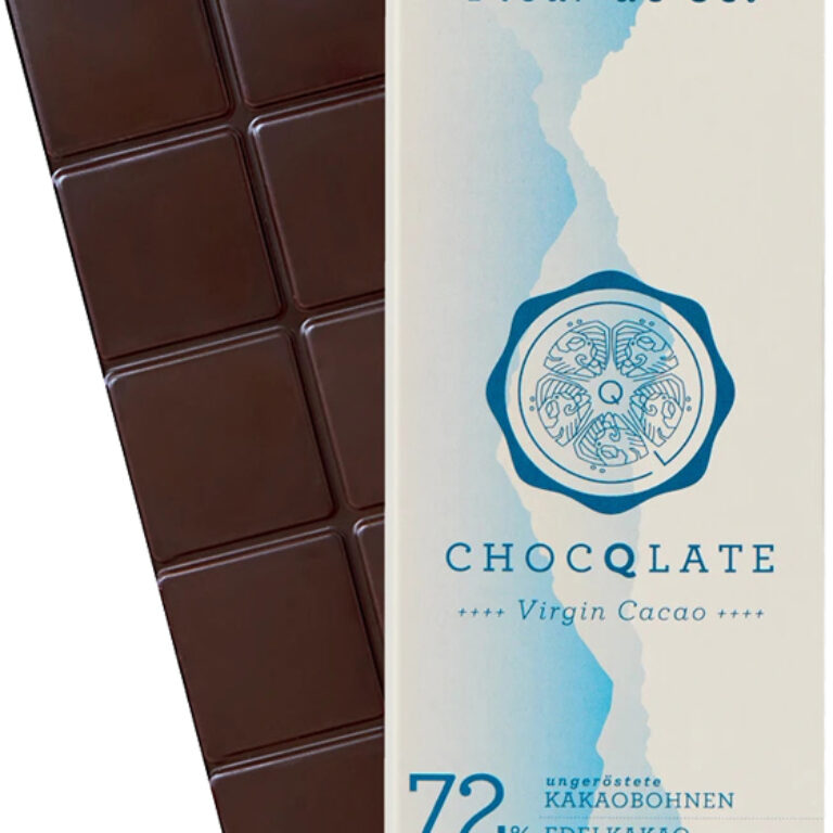 Virgin Cacao Schokolade - Fleur de Sel (BIO)* | Artikelnummer: CH120015