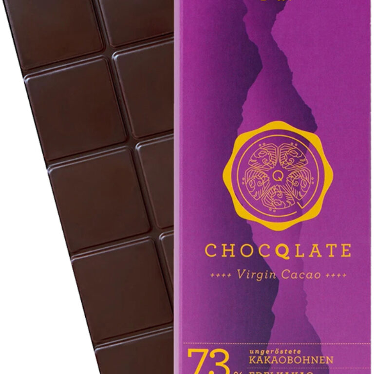 Virgin Cacao Schokolade - Pur (BIO)* | Artikelnummer: CH120121