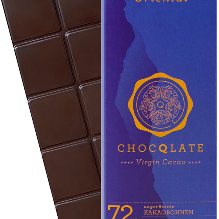 Virgin Cacao Schokolade - Oriental (BIO)* | Artikelnummer: CH120221