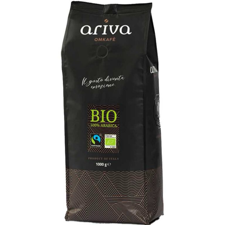 Omkafe Caffe' ARIVA / Fairtrade (BIO)* | Artikelnummer: OM11000