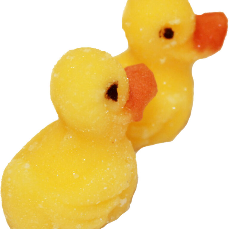 Fondant-Ente gelb groß | Artikelnummer: PE050