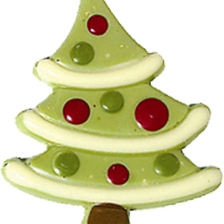 Relief Weihnachtsbaum grün | Artikelnummer: RI50093
