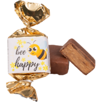 Nugatbusserl ''Bee Happy'' | Artikelnummer: AL20014