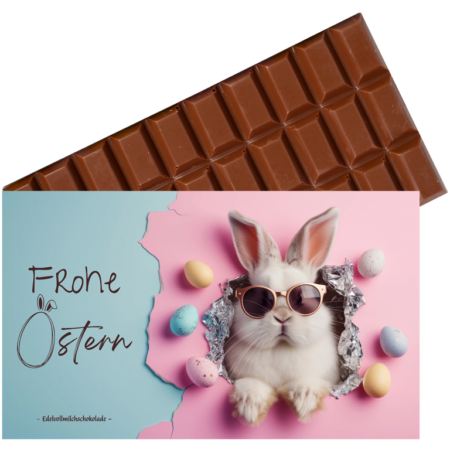 Edel-Vollmilch 40% - Frohe Ostern | Artikelnummer: AL90000