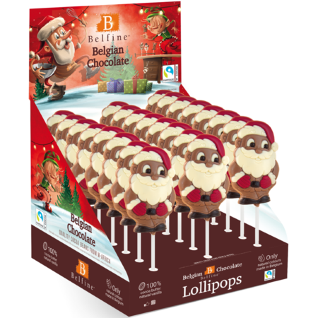 Lutscher Weihnachtsmann | Artikelnummer: BE1007665