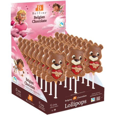 Lutscher Love Bär ''Romeo'' | Artikelnummer: BE1007684