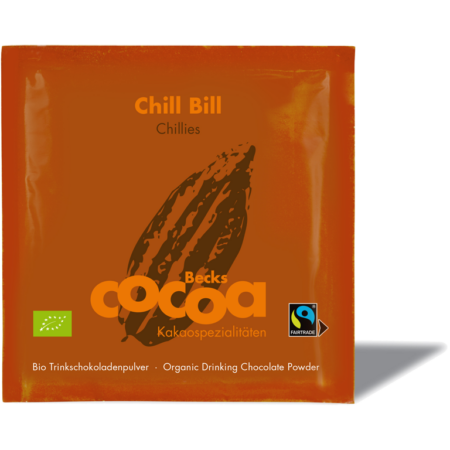 Becks cocoa Chill Bill (BIO)* | Artikelnummer: BK1171