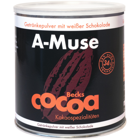 Becks cocoa Gastrodose - A-Muse White Choc | Artikelnummer: BK1610