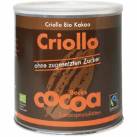 Becks cocoa Gastrodose - Criollo (BIO)* | Artikelnummer: BK1620