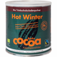 Becks cocoa Gastrodose - Hot Winter (BIO)* | Artikelnummer: BK1665