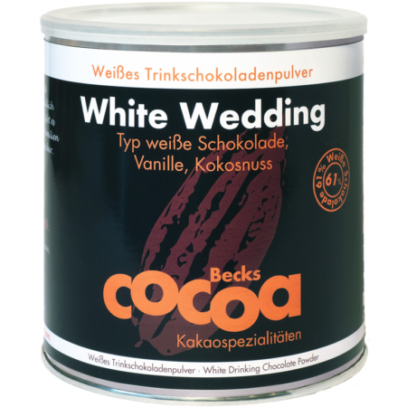 Becks cocoa Gastrodose - White Wedding | Artikelnummer: BK1671