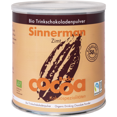 Becks cocoa Gastrodose - Sinnerman (BIO)* | Artikelnummer: BK1676