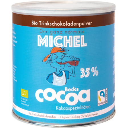 Becks cocoa Gastrodose - Michel 35% (BIO)* | Artikelnummer: BK1680