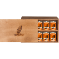 Becks cocoa Holzkiste | Artikelnummer: BK2200