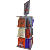 Becks cocoa Drehdisplay für Portionsbeutel | Artikelnummer: BKD