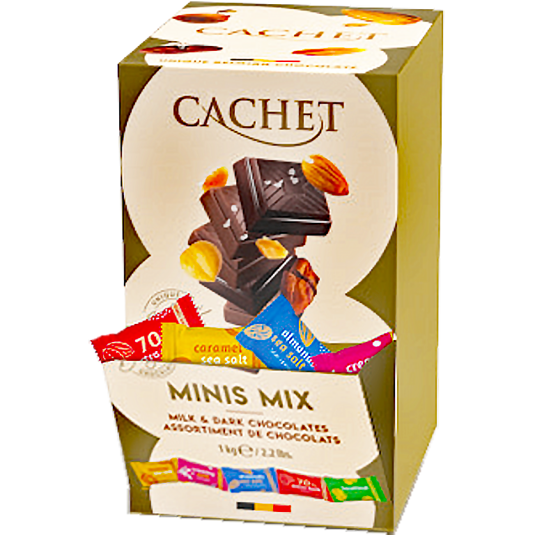 Napolitains - Minis Mix Gold | Artikelnummer: CA22034