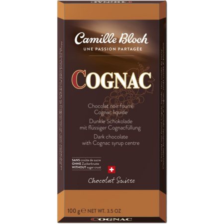 Camille Bloch Cognac NOIR ohne Zuckerkruste | Artikelnummer: CB5639