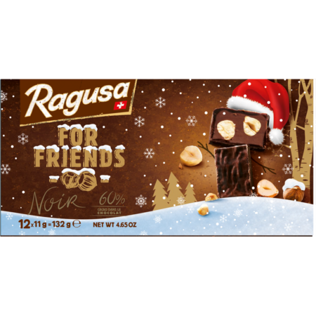 Ragusa Friends NOIR Weihnachtshülle | Artikelnummer: CB6925