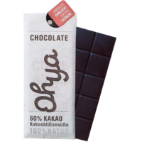 OhYa Schokolade 60% (BIO)* | Artikelnummer: CH121121
