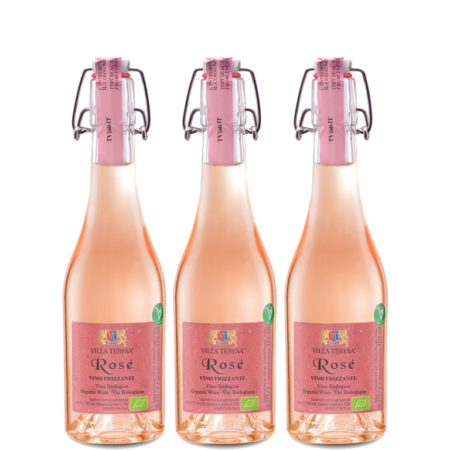 Rosé Frizzante (BIO)* | Artikelnummer: DOPR18