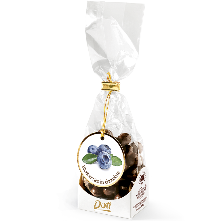 Blaubeeren in Schokolade | Artikelnummer: DT1101