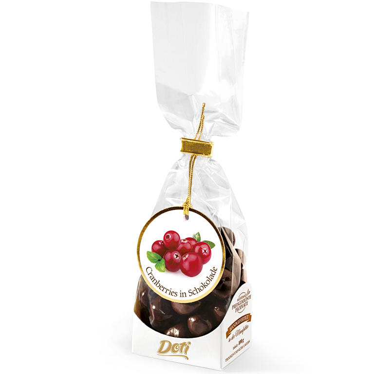 Cranberries in Schokolade | Artikelnummer: DT1112