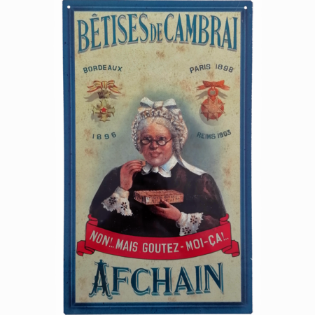 Metallschild Grand Mère | Artikelnummer: EH1000