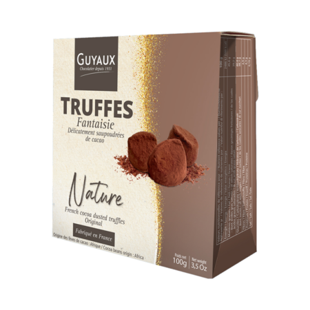 Guyaux Truffes Selection - Nature | Artikelnummer: EH4840