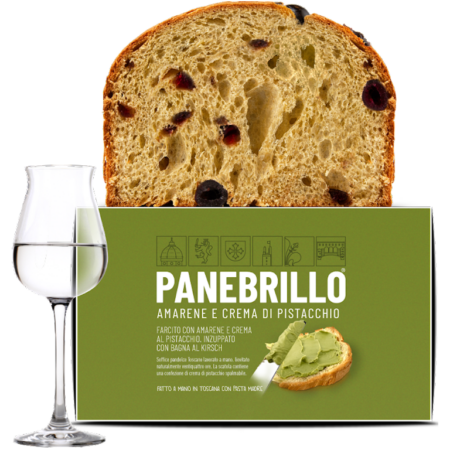 Fattoria Casanova Panebrillo "Amarene e Pistacchi" | Artikelnummer: FA5433