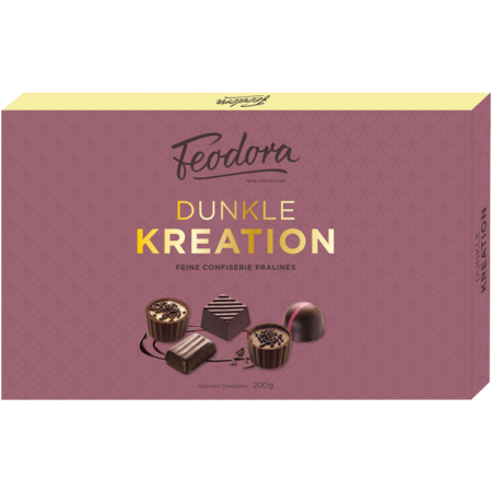 Feodora Dunkle Kreation | Artikelnummer: FE142216