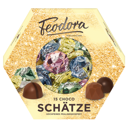 Feodora Choco-Schätze | Artikelnummer: FE372800