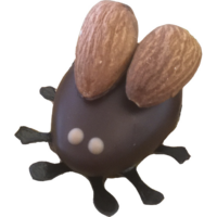 Marzipan-Maikäfer mit Mandelflügel | Artikelnummer: FM1761