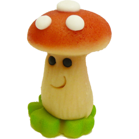 Pilz auf Klee | Artikelnummer: FM2431