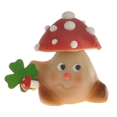 Pilz mit Klee | Artikelnummer: FM2681