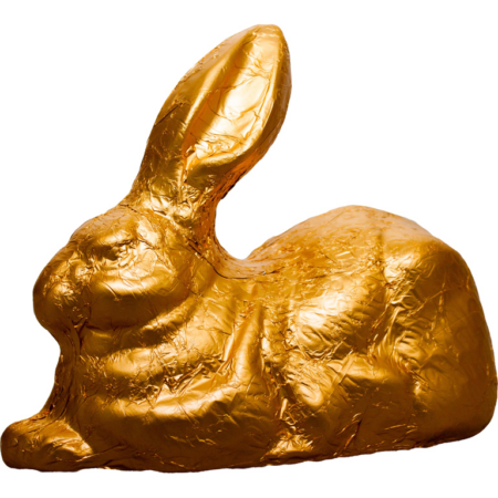 Nostalgiehase Stanniol | Artikelnummer: FS01964