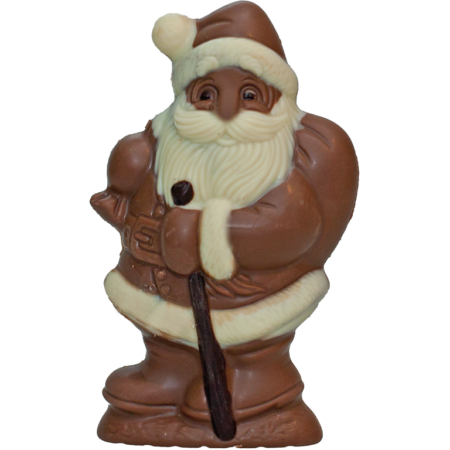 Weihnachtsmann bauchig mit Stock | Artikelnummer: FS30181