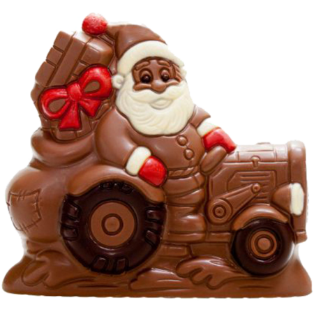 Weihnachtsmann auf Traktor | Artikelnummer: FS30252