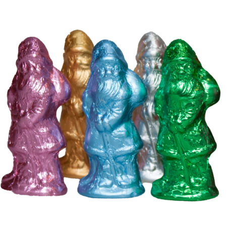 Nikolaus mit Stock Stanniol | Artikelnummer: FS41004