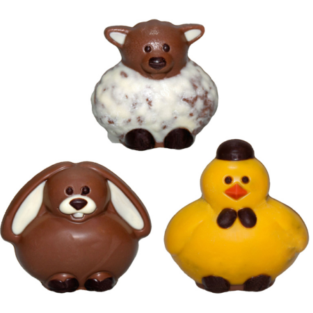 Henne, Schaf & Hase | Artikelnummer: FS61024