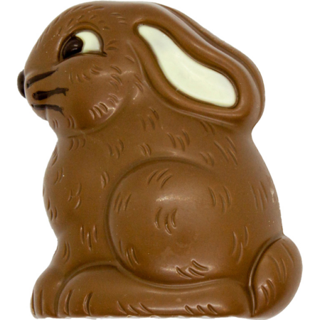 Hase sitzend Vollmilch | Artikelnummer: FS6201