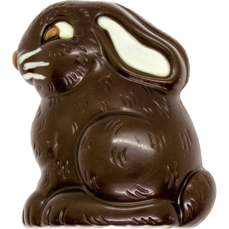 Hase sitzend Zartbitter | Artikelnummer: FS8201