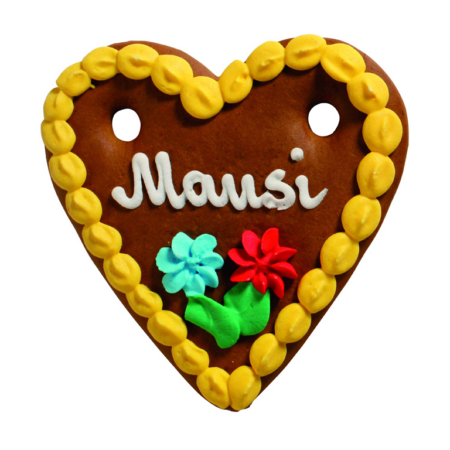 Lebkuchenherz Spruch 13x14 cm | Artikelnummer: FY000