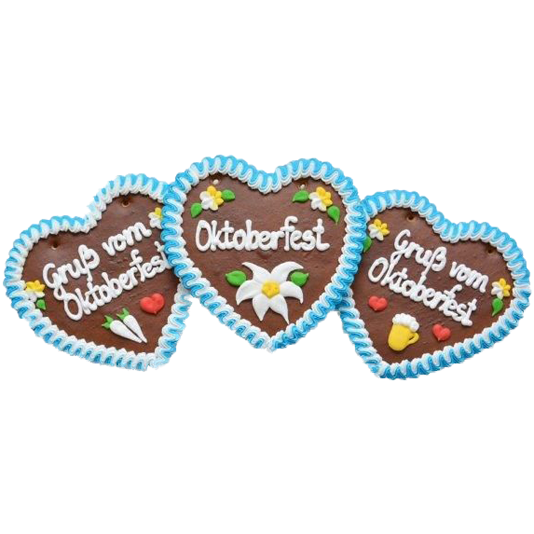 Lebkuchenherz ''Oktoberfest'' | Artikelnummer: FY02003W