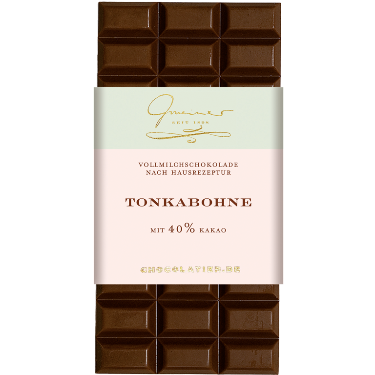 Edel-Vollmilch 40% - Tonkabohne | Artikelnummer: GM11175